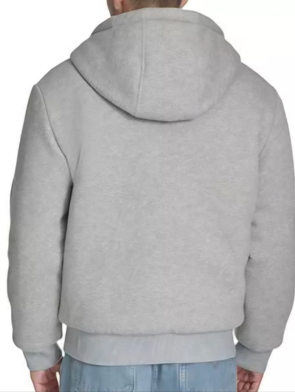 Champion Men's Reversible Hooded Bomber Jacket XL - Picture 4 of 11